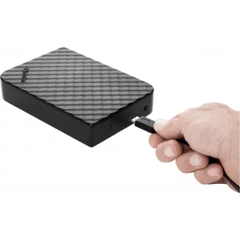 Verbatim Store 'n' Save 2TB USB 3.0, 2 TB, 3.2 Gen 1 (3.1 Gen 1), musta