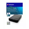 Verbatim Store 'n' Save 2TB USB 3.0, 2 TB, 3.2 Gen 1 (3.1 Gen 1), musta