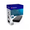 Verbatim Store 'n' Save 4TB USB 3.0, 4 TB, 3.2 Gen 1 (3.1 Gen 1), musta