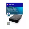 Verbatim Store 'n' Save 4TB USB 3.0, 4 TB, 3.2 Gen 1 (3.1 Gen 1), musta