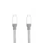 Verbatim USB-C - USB-C Sync & Charge -kaapeli ruostumaton teräs USB 3.1 GEN 2 30cm