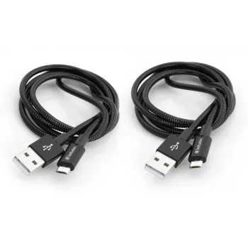 Verbatim 48874 USB-kaapeli USB 3.2 Gen 1 (3.1 Gen 1) 1 m Micro-USB A - USB A musta