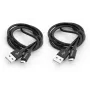 Verbatim 48874 USB-kaapeli USB 3.2 Gen 1 (3.1 Gen 1) 1 m Micro-USB A - USB A musta