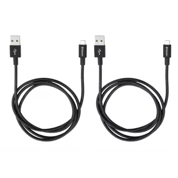 Verbatim 48874 USB-kaapeli USB 3.2 Gen 1 (3.1 Gen 1) 1 m Micro-USB A - USB A musta