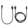 Verbatim 48875 USB-kaapeli USB 3.2 Gen 1 (3.1 Gen 1) 1 m Micro-USB A USB A musta