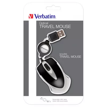 Verbatim Go Mini -hiiri optinen matkahiiri USB Type-A