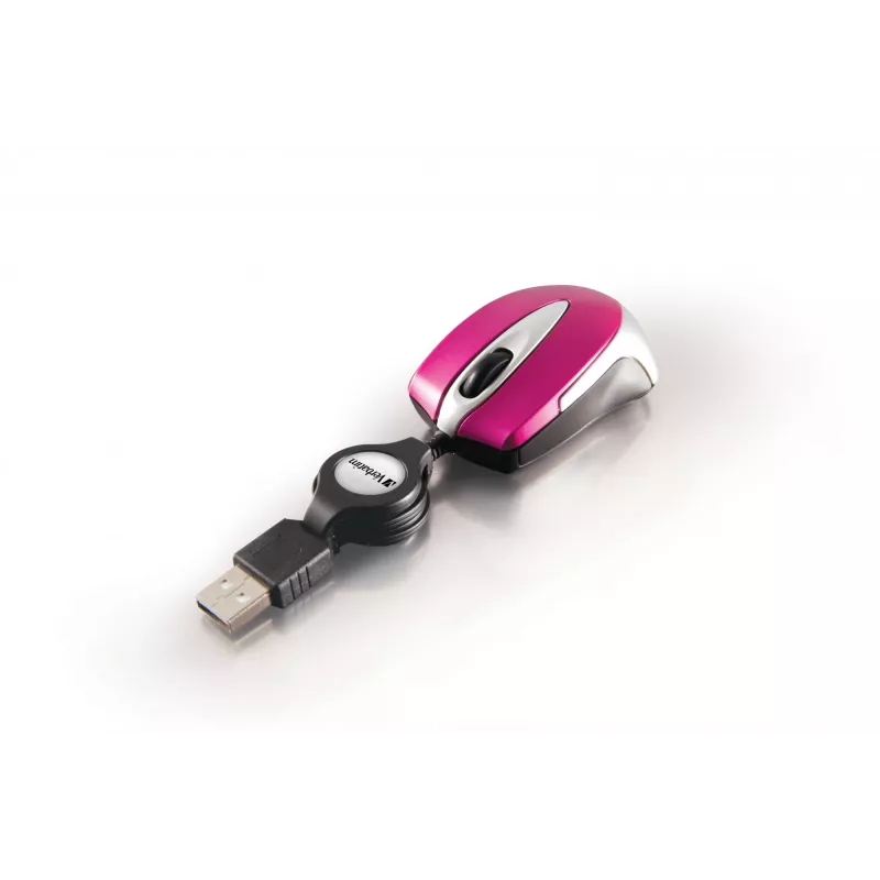 Verbatim Go Mini -hiiri toimisto USB Type-A optinen 1000 DPI