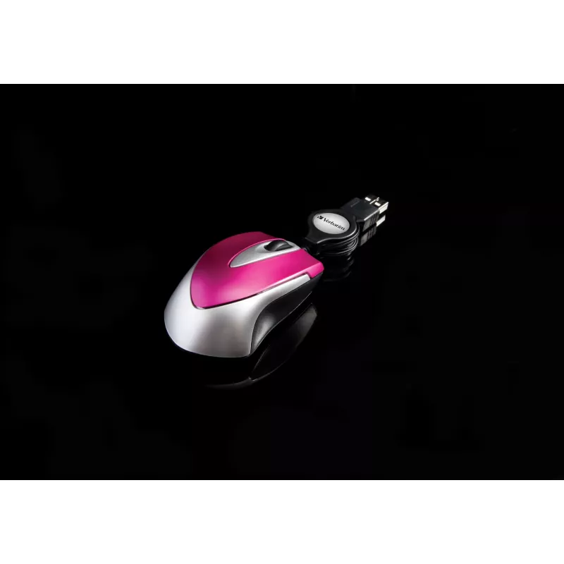 Verbatim Go Mini -hiiri toimisto USB Type-A optinen 1000 DPI