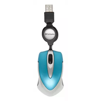 Verbatim Go Mini -hiiri toimisto molempikätinen USB Type-A optinen 1000 DPI
