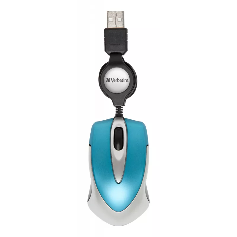 Verbatim Go Mini -hiiri toimisto molempikätinen USB Type-A optinen 1000 DPI