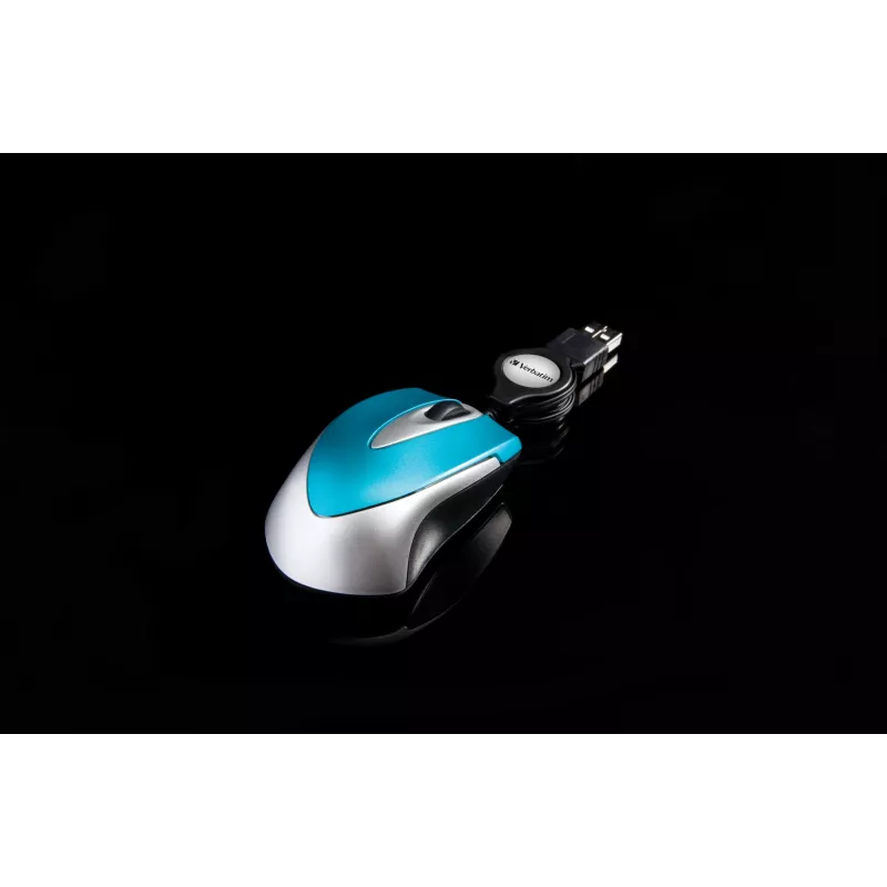 Verbatim Go Mini -hiiri toimisto molempikätinen USB Type-A optinen 1000 DPI