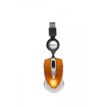Verbatim Go Mini -hiiri toimisto USB Type-A optinen 1000 DPI