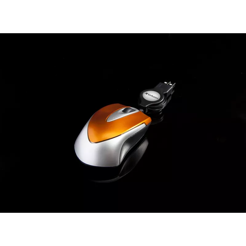Verbatim Go Mini -hiiri toimisto USB Type-A optinen 1000 DPI