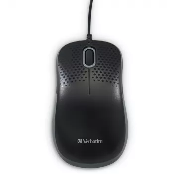 Verbatim 49024 hiiri oikeakätisille USB Type-A optinen 1000 DPI