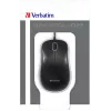Verbatim 49024 hiiri oikeakätisille USB Type-A optinen 1000 DPI