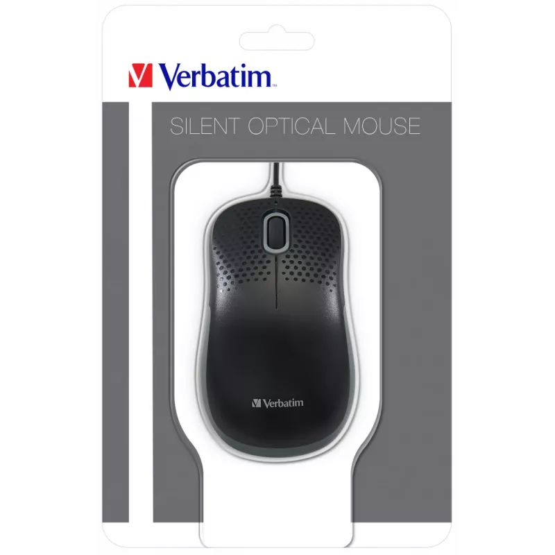 Verbatim 49024 hiiri oikeakätisille USB Type-A optinen 1000 DPI