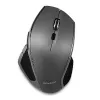 Verbatim 8-painikkeinen langaton Blue LED -hiiri, Blue LED, RF Wireless, 1600 DPI, musta, harmaa