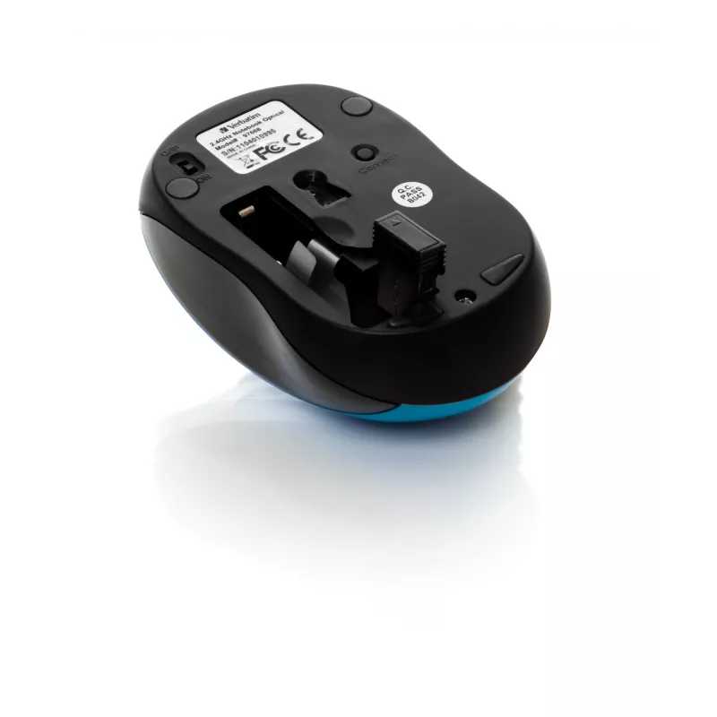 Verbatim Go Nano -hiiri molempikätinen RF Wireless 1600 DPI