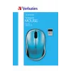 Verbatim Go Nano -hiiri molempikätinen RF Wireless 1600 DPI
