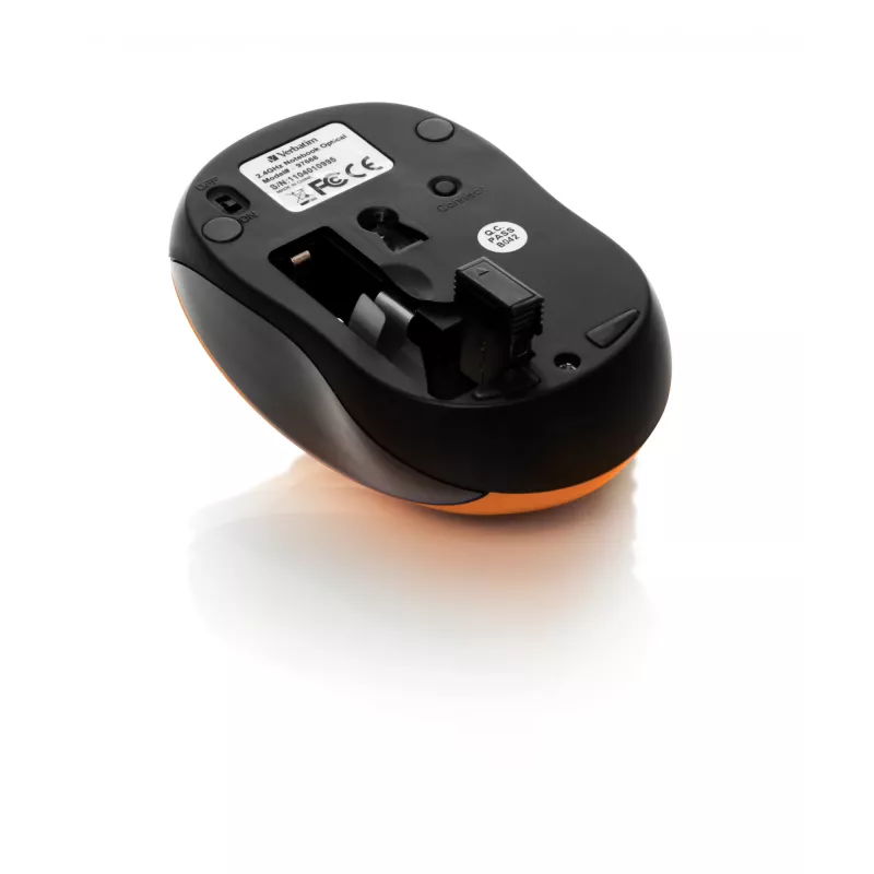 Verbatim Go Nano -hiiri toimisto molempikätinen RF Wireless 1600 DPI