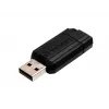 USB-muistitikku Verbatim 8 GB USB Type-A PinStripe musta