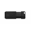 USB-muistitikku Verbatim 8 GB USB Type-A PinStripe musta