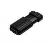 USB-muistitikku Verbatim 8 GB USB Type-A PinStripe musta
