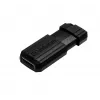 USB-muistitikku Verbatim 16 GB USB Type-A PinStripe musta