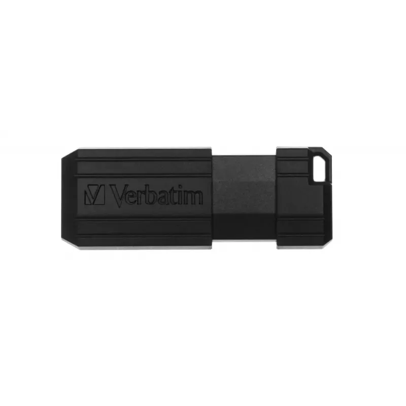 USB-muistitikku Verbatim 16 GB USB Type-A PinStripe musta