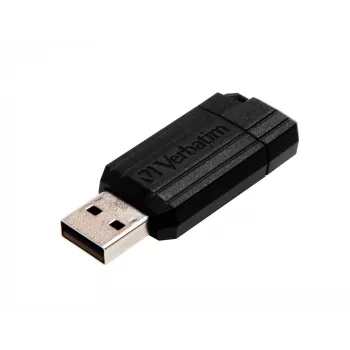 Verbatim PinStripe – USB-muistitikku 32 GB – musta