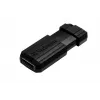 Verbatim PinStripe – USB-muistitikku 32 GB – musta