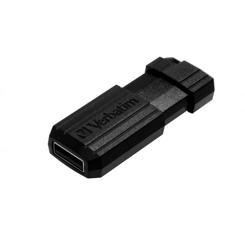 Verbatim PinStripe – USB-muistitikku 32 GB – musta