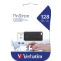 Verbatim PinStripe - USB-muistitikku 128 GB - musta