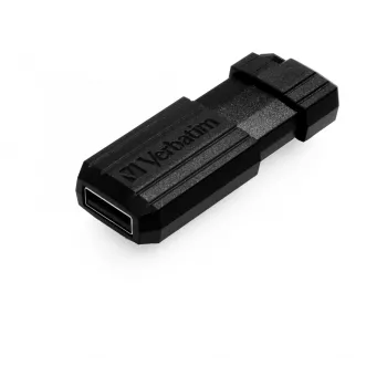 Verbatim PinStripe - USB-muistitikku 128 GB - musta