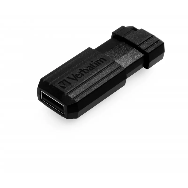 Verbatim PinStripe - USB-muistitikku 128 GB - musta