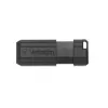 Verbatim PinStripe - USB-muistitikku 128 GB - musta