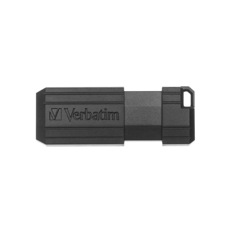 Verbatim PinStripe - USB-muistitikku 128 GB - musta