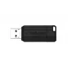 Verbatim PinStripe - USB-muistitikku 128 GB - musta