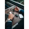 Verbatim 49142 kannettavan telakka/porttireplikaattori USB 3.2 Gen 1 (3.1 Gen 1) Type-C musta, hopea