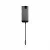 Verbatim 49142 kannettavan telakka/porttireplikaattori USB 3.2 Gen 1 (3.1 Gen 1) Type-C musta, hopea