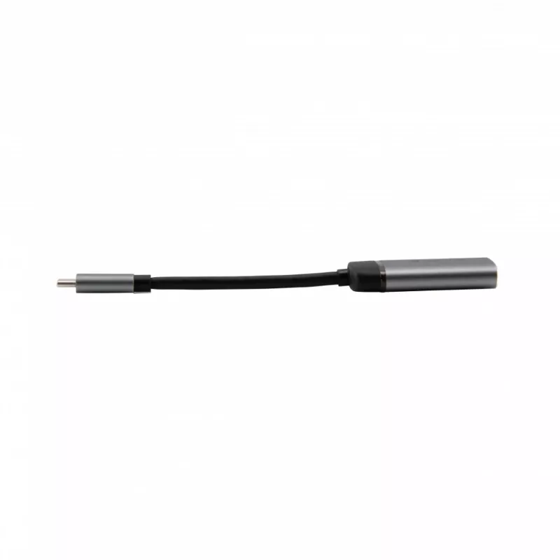 Verbatim 49143 videokaapeliadapteri 0,1 m USB Type-C HDMI musta, hopea