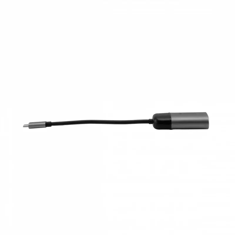 Verbatim 49145 videokaapeliadapteri 0,01 m USB Type-C VGA (D-Sub) musta, hopea