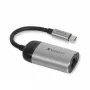 Verbatim 49146 kannettavan telakka/porttireplikaattori USB 3.2 Gen 1 (3.1 Gen 1) Type-C musta, hopea