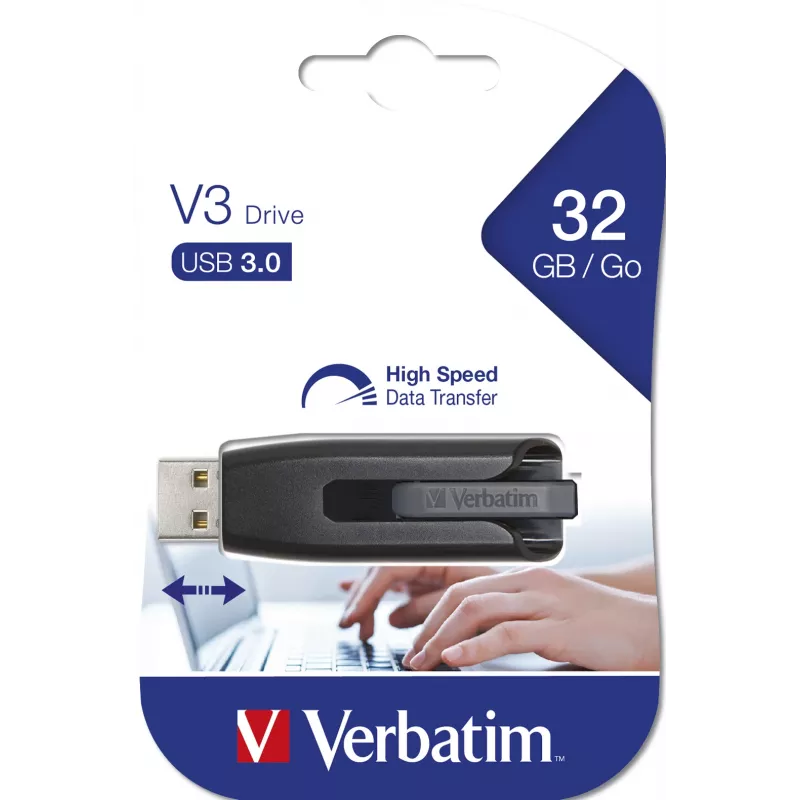 USB-muistitikku Verbatim 32 GB USB 3.0 Type-A V3