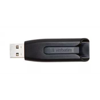 Verbatim V3 - USB 3.0 -muistitikku 64 GB - musta