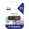 Verbatim V3 - USB 3.0 -muistitikku 64 GB - musta
