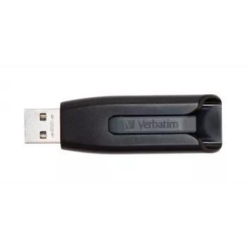 Verbatim V3 - USB 3.0 -muistitikku 128 GB - musta