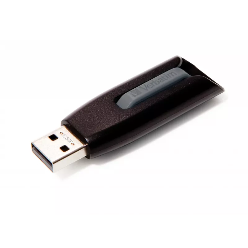 Verbatim V3 - USB 3.0 -muistitikku 128 GB - musta