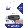 Verbatim V3 - USB 3.0 -muistitikku 128 GB - musta