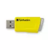 Verbatim Store 'n' Click - USB 2.0 -muistitikku 3.2 GEN1 - 3x16 GB - punainen/sininen/keltainen